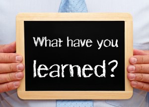 what have you learned