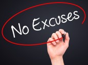 No Excuses