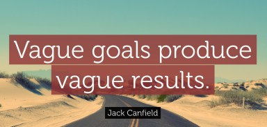 Vague Goals