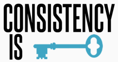 consistency-is-key
